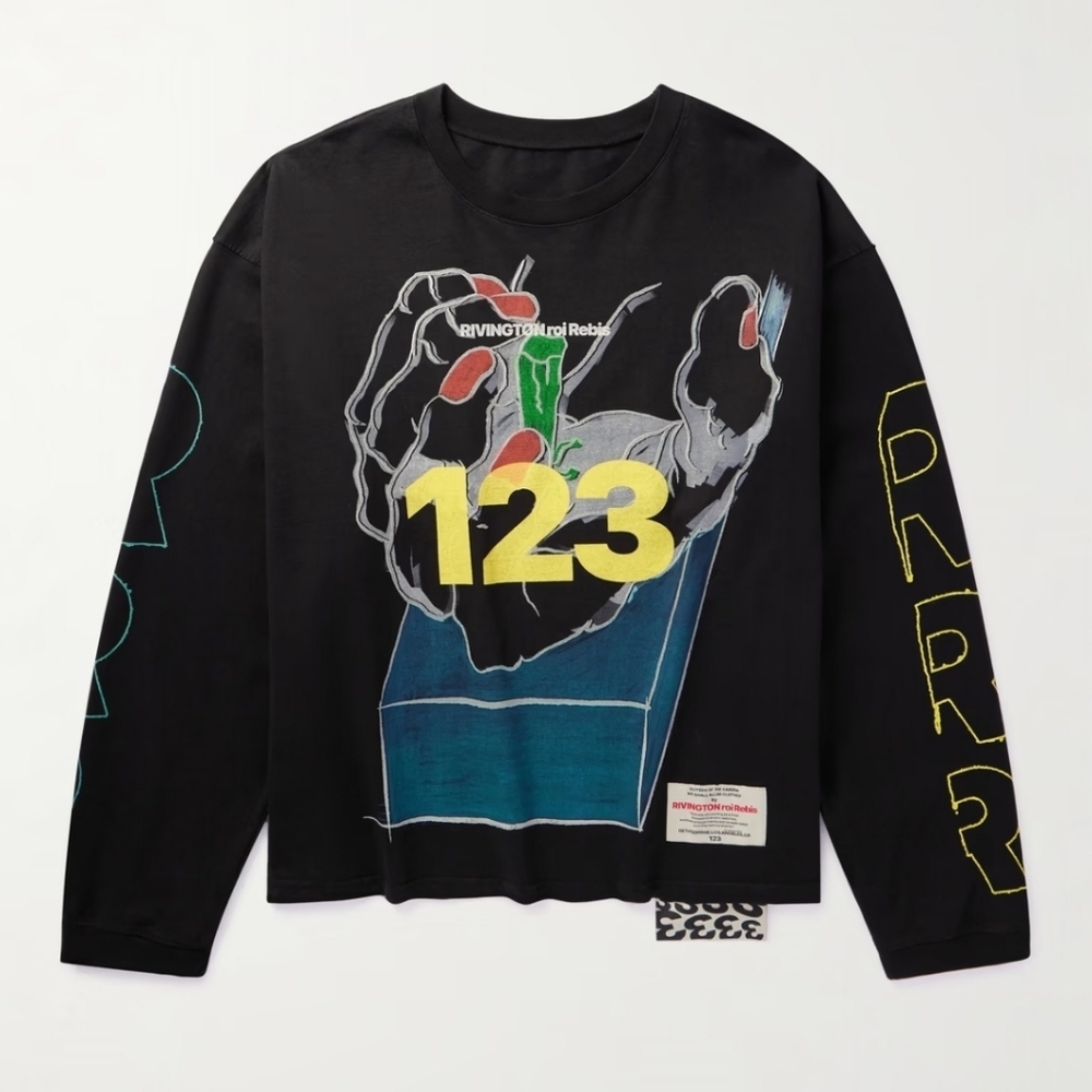 RIVINGTON roi Rebis USO-123 long-sleeve T-shirt